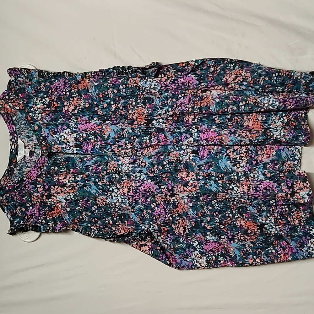 Women's Time and True Floral Top Size XXXL - Picture 1 of 6